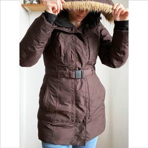 The North Face Winter Parka Brown Women’s Small